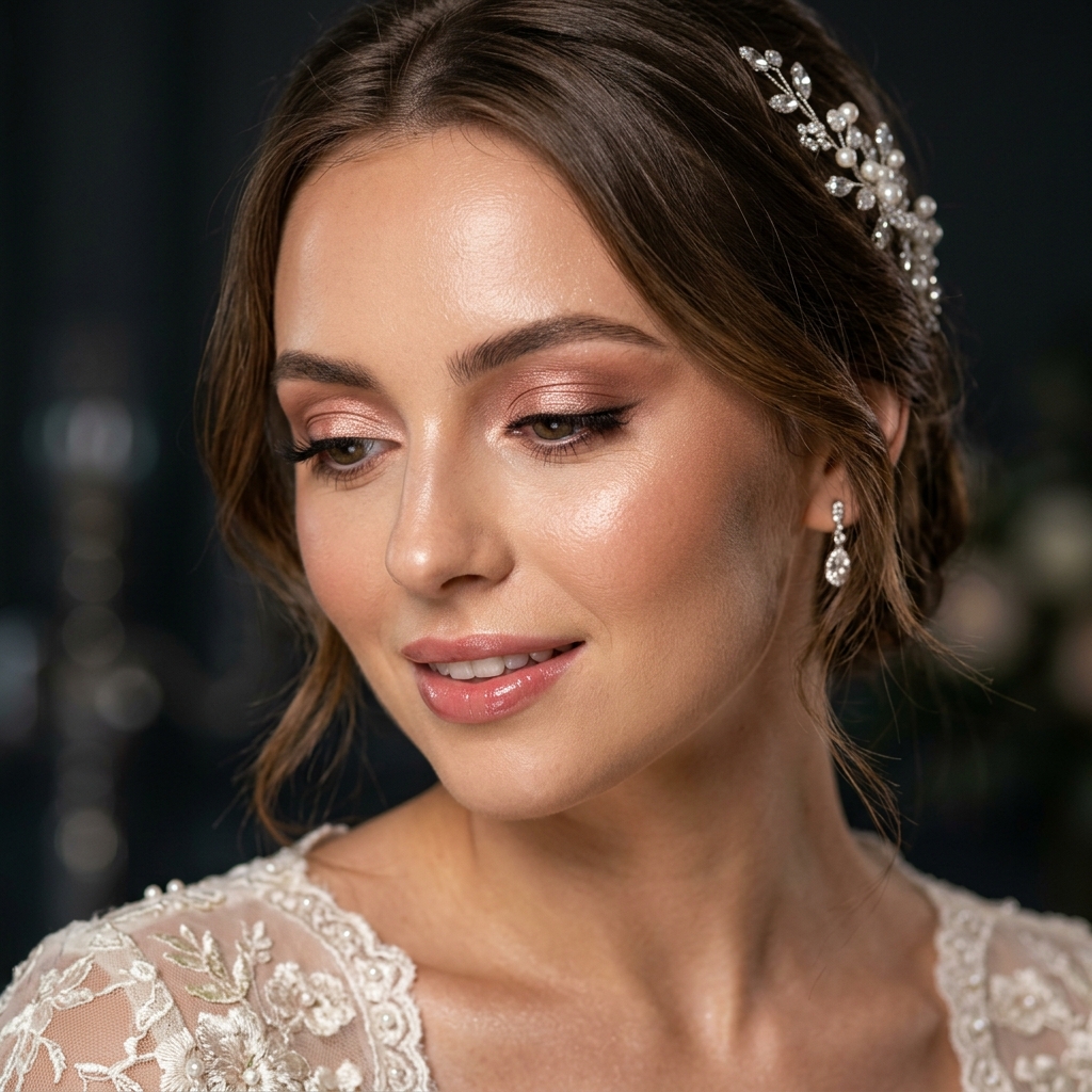 Bridal Makeover Service at NK Salon
